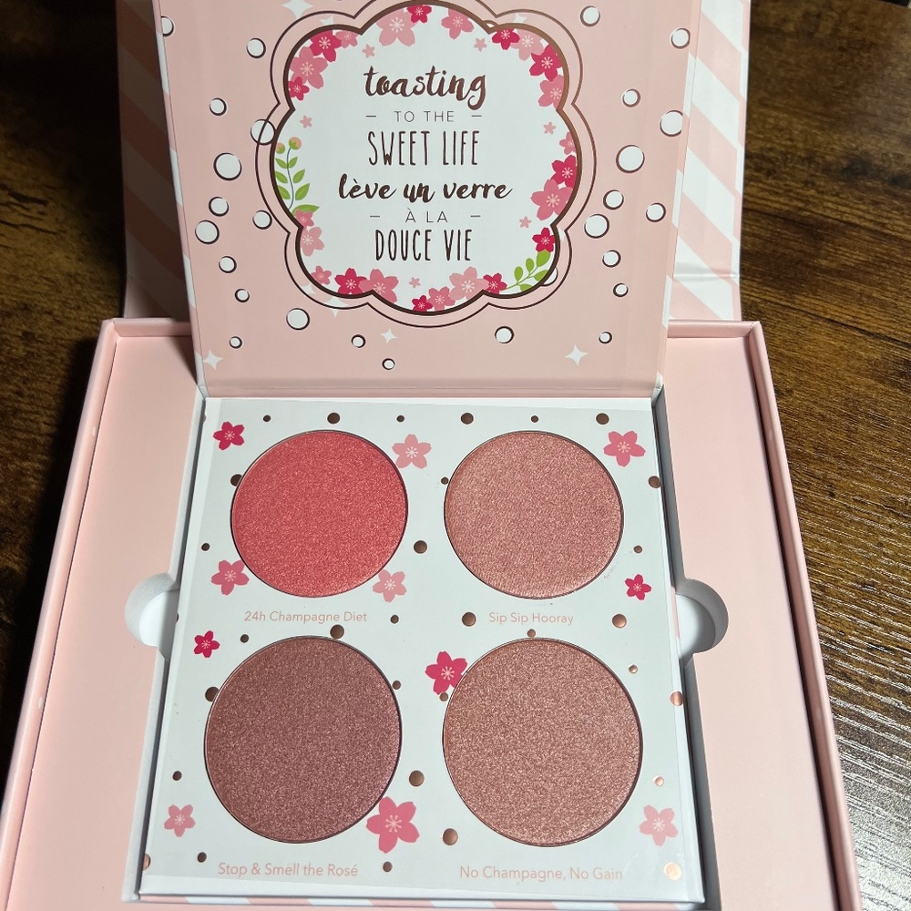 Beauty Bakerie - Cotton Candy Champagne Blush Palette